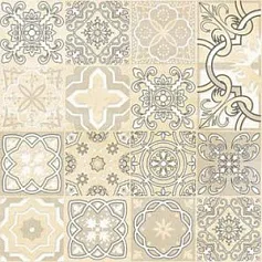 Керамическая плитка Троффи rigel белый 20x40