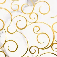 Керамическая плитка Миланезе Дизайн/ milanese design Декор Флорал Каррара 20x60