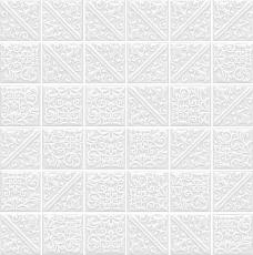 Керамическая плитка Ла-Виллет белый 30,1x30,1