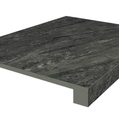 Ступени Флоренция/ firenze Чёрный Ступ.90 Фронт 33x90