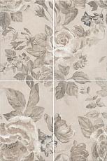 Керамическая плитка Панно Александрия светлый 40x60