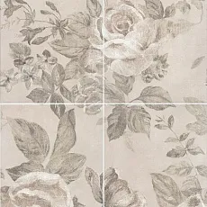 Керамическая плитка Панно Александрия светлый 40x60