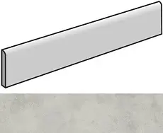 Керамогранит МИЛЛЕНИУМ СИЛЬВЕР ПЛИНТУС 610130004207 7.2x80