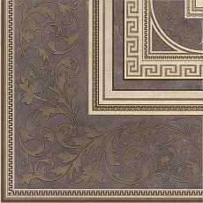 Керамогранит Декор Орсэ ковер угол лаппатированный 40,2x40,2