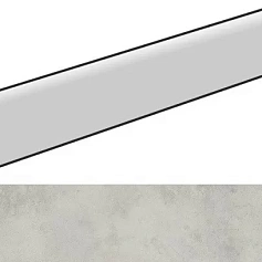 Керамогранит МИЛЛЕНИУМ СИЛЬВЕР ПЛИНТУС 610130004207 7.2x80