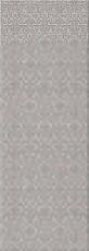 Керамическая плитка agra grey arabesko 25,1x70,9