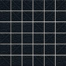 Керамическая плитка Ла-Виллет черный 30,1x30,1