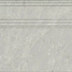 Плинтус kerama marazzi fme027r Риальто серый светлый глянцевый обрезной 20x40