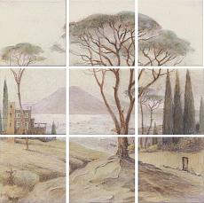 Керамическая плитка Панно Амальфи ad\a278\9x\1146 29,7x29,7