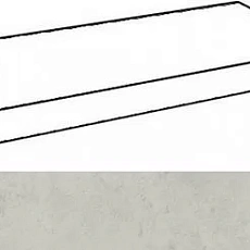 Ступени Миллениум/ millennium Сильвер Ступ.фронт 620070001253 33x60