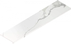 Италон Италон Стелларис Статуарио Уайт угловая правая 620070002598 белый белый 