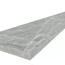 Ступени coliseumgres Канова/ canova Грэй Угловая Левая 620070002826 Серый 33x120