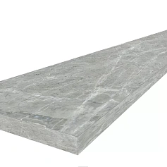 Ступени coliseumgres Канова Грэй угловая левая 620070002826 серый 33x120