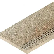 Керамогранит Бортик Нордика Роуп грип правая 620090001078 коричневый 30x60