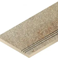 Керамогранит Бортик Нордика Роуп грип правая 620090001078 коричневый 30x60