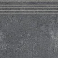 Ступени Керранова Фабрика/ fabrika dark grey Серый 30x60