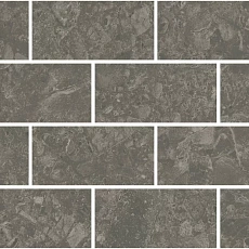 Керамическая плитка Декор kerama marazzi dd606320\mm Чеппо ди Гре мозаичный коричневый матовый обрезной 20x34.6