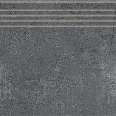 Ступени Керранова Фабрика/ fabrika dark grey Серый 30x60