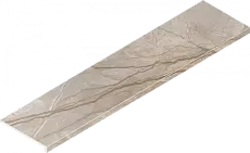 Ступени Италон Стелларис Элегант Сильвер угловая правая 620070002602 серый 33x120