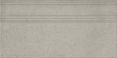 Керама Марацци Плинтус Монсеррат серый светлый обрезной серый 