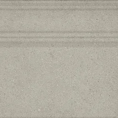 Керамическая плитка Плинтус Монсеррат серый светлый обрезной 20x40