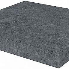 Ступени Ступень угловая клееная Роверелла серый темный 33x33