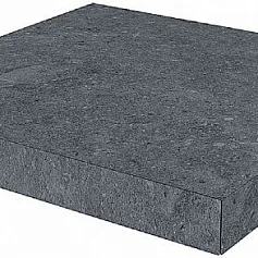 Ступени Ступень угловая клееная Роверелла серый темный 33x33