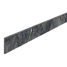 Керамогранит Уффици/ uffizi black battiscopa 7,2x90