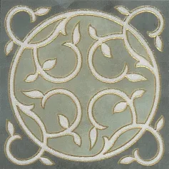 Керамогранит Вставка Джардини лаппатированный 15x15