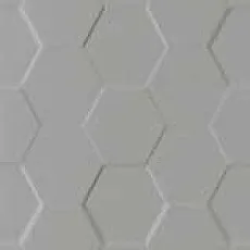 Керамическая плитка elementary grey hex настенная 29,8x74,8