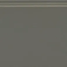 Керамическая плитка Плинтус Магнолия зеленый обрезной 12x30