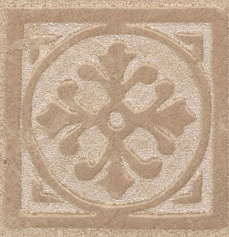 Керама Марацци Вставка Про Стоун беж бежевый для гаража, для прихожей, для улицы, для крыльца