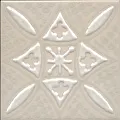 Керамическая плитка Декор kerama marazzi kmd3sta017gn Бахия 2 бежевый светлый глянцевый 9.8x9.8