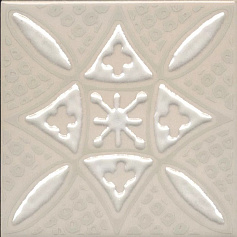 Керама Марацци Декор Kerama Marazzi KMD3STA017GN Бахия 2 бежевый светлый глянцевый бежевый 