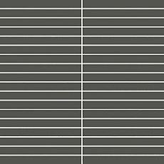 Мозаика Италон Форум Петрол Стрип 610110001408 серый 30x30