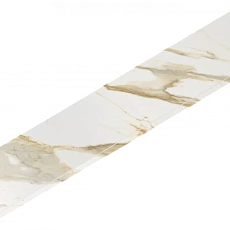 Ступени Италон Стелларис/ stellaris Калакатта Голд Угловая Левая 620070002631 Белый 33x160