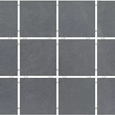 Керамическая плитка kerama marazzi 1290h Амальфи серый темный матовый (из 12 частей 9.8x9.8x0.7) 29.8x39.8