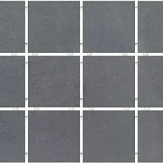 Керамическая плитка kerama marazzi 1290h Амальфи серый темный матовый (из 12 частей 9.8x9.8x0.7) 29.8x39.8