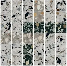 Керамическая плитка Декор kerama marazzi sg6531\mm Бричиола 1 мозаичный лаппатированный 30x30