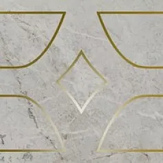 Керамическая плитка Бордюр kerama marazzi kmb3sta001br Ифран серый светлый глянцевый обрезной 14.5x60