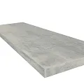 Ступени Турин/ torino grey scalino angolare dx 33x90