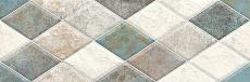 Керамическая плитка delacora Брайстон wt15bry55r разноцветный 24.6x74
