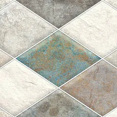 Керамическая плитка Плитка delacora Брайстон/ bryston wt15bry55r Разноцветный 24.6x74