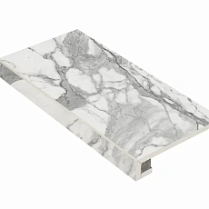 Ступени Италон Шарм Эво Статуарио 620070000624 белый 33x60