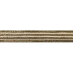 Керамическая плитка Декор Этернум/ eternum Фумэ Татами 610110001111 Коричневый 20x80