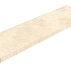 Ступени coliseumgres Аурелия Уайт фронтальная 620070002849 бежевый 33x120