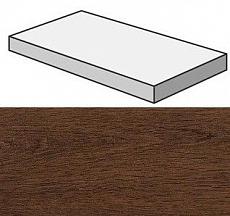 Ступени Оак Резерв Дарк Браун Угловая Левая 33x120