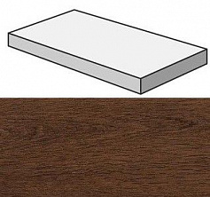 Атлас Конкорд Оак Резерв Дарк Браун Угловая Левая коричневый для дома для крыльца для офиса для улицы