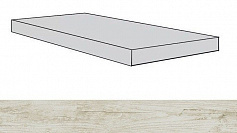 Атлас Конкорд Айконик Вайт ступень угловая левая белый 