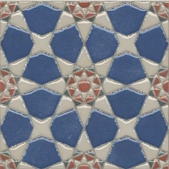 Керамическая плитка Вставка kerama marazzi vt\a62\1266h Паласио 9.8x9.8